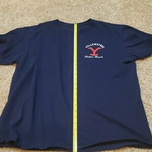 Yellowstone Dutton Ranch Navy T-Shirt